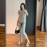 香港真皮腋下包包女包2025新款輕奢半月法棍小眾高級感斜挎豌豆包 咖啡色 女朋友媽媽老婆情人節(jié)生日禮物 曬單實拍圖