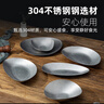 onlycook 輕奢復古304不銹鋼盤(pán)子家用水果盤(pán)餐具餐盤(pán)戶(hù)外圓盤(pán)美式工業(yè)淺盤(pán) 橢圓淺盤(pán)/單個(gè) 曬單實(shí)拍圖