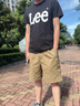 吉普（JEEP）【工裝純棉】高端休閑五分褲男士2025夏季薄款短褲男潮牌中褲子男 曬單實(shí)拍圖