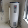 海爾（Haier）電熱水器5KW速熱300升大容量商用中央儲(chǔ)水立式落地電熱水器全屋熱水落裝ES300F-L 曬單實(shí)拍圖