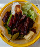 伊賽 （中國綠色產(chǎn)品）國產(chǎn)原切筋頭巴腦2斤 谷飼300天清真 燉煮食材 曬單實拍圖
