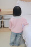 巴拉巴拉童裝寶寶薄外套女童上衣兒童2025新款秋裝甜美百搭刺繡衣服幼童裝 夢幻粉60334 90 曬單實拍圖