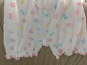 印品棉棉屋3條裝夏季女寶寶竹節(jié)棉兒童短褲純棉薄款花邊三分褲外穿燈籠褲 網(wǎng)眼笑笑兔短褲3件裝 110 碼（身高110cm左右） 曬單實拍圖