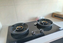 美的（Midea）【搭配蒸汽洗系列】行業(yè)爆款家用5.2KW大火力燃?xì)庠铍p邊定時(shí)灶臺(tái)嵌兩用雙灶天然氣灶JZT-QD529 曬單實(shí)拍圖