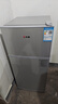 志高電冰箱雙門家用節(jié)能冰箱出租屋冷藏冷凍環(huán)保迷你冰箱辦公室公寓租房宿舍低噪電冰箱 S192銀色一級能效【萬人推薦】 曬單實(shí)拍圖
