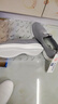 回力官方 男鞋子男軟底網(wǎng)面鞋男夏季透氣薄款一腳蹬老人鞋健步鞋休閑 灰色【百搭款】 39 曬單實拍圖