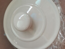 蘇泊爾（SUPOR）豬油罐陶瓷儲油罐 家用耐高溫大容量調(diào)料罐辣椒油罐雙耳防燙帶蓋 【贈濾網(wǎng)+定制勺】可愛貼花 1.6L 曬單實拍圖