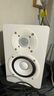 雅馬哈（YAMAHA）音箱 hs3 hs4 hs5 hs7 hs8 工作室錄音棚雙功放有源監聽(tīng)樂(lè )器音箱 HS4白色 一對【官方標配】 曬單實(shí)拍圖