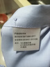 羅蒙長(cháng)袖襯衫女修身款式女士正裝面試商務(wù)職業(yè)裝襯衣企業(yè)定制繡logo 藍色暗扣 M /36碼(95-105斤) 曬單實(shí)拍圖