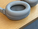 索尼（SONY） WH-1000XM4智能降噪無線藍(lán)牙耳機(jī) 頭戴式Hi-Res高解析度立體聲耳麥 免摘高清通話【國家補(bǔ)貼】 鉑金銀 曬單實拍圖