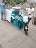 宗申電動(dòng)三輪車(chē)電動(dòng)摩托車(chē)大功率快遞車(chē)貨運家用/農用電瓶擺攤拉貨車(chē) 1.3m旗艦版-1000強動(dòng)力 60V32A鉛酸電池 約70-90里-定制 曬單實(shí)拍圖