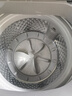 美的（Midea）全自動波輪洗衣機9公斤容量MB90V33B出租房必備小型不占地內(nèi)筒免清洗一級能效智能預約國家補貼20% MB90V33B 曬單實拍圖