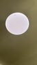 歐普（OPPLE）風(fēng)扇燈吊扇燈24瓦LED照明低噪音餐廳臥室吊燈燈具包安裝 冰風(fēng)白 曬單實(shí)拍圖