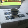匠序繁花品茗杯汝窯主人杯高檔陶瓷功夫茶具茶杯家用泡茶水杯 米黃汝窯《繁花》品茗杯-六杯 曬單實拍圖