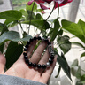 吉照堂天然正品黑曜石藏銀貔貅黃虎眼珠手串送男女士生日禮物護(hù)身符手鏈 【8mm】黑曜石銀貔貅黃虎眼手串 曬單實拍圖