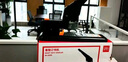 得力(deli)210頁簡約重型大訂書機(jī)/訂書器 大號(hào)加厚重型訂書機(jī) 彈出式結(jié)構(gòu) 黑色0299 曬單實(shí)拍圖