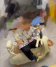 倍貝樂兒童電動車摩托車1-3歲寶寶6-8-12歲小孩子三輪遙控玩具車可坐人 麥丁米【雙驅(qū)動+藍牙+遙控】 男女寶寶六一兒童節(jié)過周歲禮物 曬單實拍圖