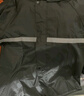 樂優(yōu)佰易 成人長款連體雨衣帶帽檐安保戶外工地安全反光雨衣 曬單實拍圖