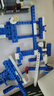 PLAYLEGO編程機器人積木科教學(xué)實驗6-8-12歲9686套裝電動機械男孩 9686教具電動版792顆粒2馬達(dá) 完整教程+3D圖紙+拔銷器 曬單實拍圖
