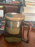 阿貍的愛玻璃茶杯茶水分離伴手禮商務(wù)禮品父親生日禮物男生送爸爸老師實(shí)用 茶杯個(gè)人專用泡茶杯[帶罐禮盒裝] 辦公室水杯茶具三件套退休紀(jì)念品 曬單實(shí)拍圖