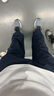 [品質(zhì)輕奢]25年夏季新款機能小三角標休閑褲高端戶外涼感速干透氣 藏青色（春夏款） L （135-150斤） 曬單實拍圖