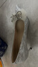 百麗七夕禮物蝴蝶結(jié)高跟鞋女商場同款氣質(zhì)單鞋BD401CQ3 銀色 36 曬單實拍圖