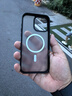摯衛(wèi)士【膚感磁吸】適用蘋果16Promax手機(jī)殼iPhone16Promax保護(hù)套磁吸無(wú)線充電超薄防摔親膚磨砂 午夜黑 曬單實(shí)拍圖