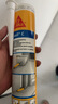 西卡 德國進(jìn)口C 12倍0級防霉防水玻璃膠中性廚衛(wèi)生間美容密封膠瓷白色 曬單實(shí)拍圖