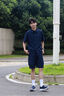 斯凱奇（Skechers）男鞋夏季透氣2025年新款休閑健步鞋一腳蹬軟底運(yùn)動鞋布鞋217074 曬單實(shí)拍圖