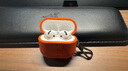 優(yōu)思頓airpods4保護(hù)套男生airpod4降噪版apple二代pro2盒三四代藍(lán)牙3防摔ipods創(chuàng)意倉(cāng)蘋果air4耳機(jī)保護(hù)殼 【活力橙】真布材質(zhì)+戴套可充電 蘋果Airpods 第4代 曬單實(shí)拍圖