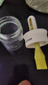 蘇泊爾（SUPOR）食品級硅膠油刷油瓶一體玻璃廚房家用燒烤烙餅用的可伸縮刷油刷子 可伸縮一體油刷瓶【耐高溫】 曬單實(shí)拍圖