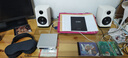 飛傲（FiiO）SP3 高保真桌面 臺式機(jī) 筆記本 電腦2.0有源藍(lán)牙樂器音箱音響  白色藍(lán)牙版 曬單實拍圖