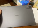 海爾（Haier）平板電腦學(xué)習機護眼AI智能2025新款pad全網(wǎng)通超清網(wǎng)課學(xué)習游戲娛樂(lè )辦公二合一 遠峰藍【旗艦新機 內帶保護套加贈支架】 128G 曬單實(shí)拍圖