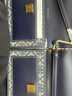 Tory Burch 湯麗柏琦 T MONOGRAM鏈條錢包160486 海軍藍(lán) 405 OS 曬單實(shí)拍圖