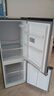 新飛（Frestec）160升兩門雙門家用小型雙開門冰箱環(huán)保內膽宿舍租房節(jié)能小巧不占地BCD-160K2AT 曬單實拍圖