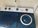 韓電半自動洗衣機家用大容量雙桶雙缸洗脫分區(qū)洗衣機半自動波輪節(jié)能宿舍小型租房 高效電機 強力去污 23公斤【洗15kg+脫8kg大家庭首選】 曬單實拍圖