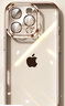 閃魔【自帶鏡頭膜】適用蘋果16promax手機殼iPhone保護套 鏡頭全包超薄透明防摔硅膠氣囊電鍍男女款 16pro【全透明】自帶鏡頭膜 曬單實拍圖