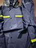 共泰 加厚成人分體雨衣雨褲套裝 防風(fēng)防雨戶外反光騎行 2XL 曬單實(shí)拍圖