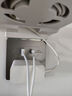 公牛（BULL）開關插座 G12系列五孔插座帶USB+Type-C接口30w快充G12E537 灰 曬單實拍圖