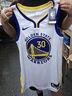 耐克（NIKE）金州勇士隊(duì)ASSOCIATION EDITION Dri-FIT NBA男子速干球衣 DN2077-100 XL 曬單實(shí)拍圖