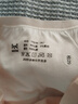 貓人女士內(nèi)褲女純棉A類透氣10A抑菌純棉襠寬腰帶中腰短褲混色4條L 曬單實(shí)拍圖