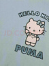 彪馬（PUMA）【HELLO KITTY聯(lián)名】Babytee短款短袖女子辣妹上衣631613 薄荷綠-67 M (160/84A) 曬單實拍圖