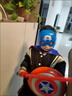 迪士尼（DISNEY）復(fù)仇者聯(lián)盟4美國隊長發(fā)光發(fā)聲1:1大號盾牌玩具兒童表演道具金屬色 2024新款【 美國隊長 盾牌+面具】2025新款 美國隊長發(fā)光玩具 曬單實拍圖