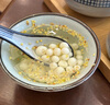 芡實肇慶農(nóng)家芡實干貨大顆粒無硫熏養(yǎng)生食品煮粥煲湯芡實原料 芡實500克 曬單實拍圖