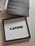 CAPERE(鎧雷)防水全鋼化微蝕刻玻璃游戲鼠標(biāo)墊加厚中號防滑PU底電競 玻璃墊【星耀黑】小號350x250x6mm 曬單實拍圖