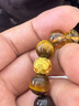 周大生黃金鑲玉虎眼石黃水晶手串招財(cái)轉(zhuǎn)運(yùn)珠手鏈情侶生日禮物送女生男生 曬單實(shí)拍圖