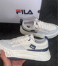 FILA 斐樂官方男鞋FOSSO川行鞋復古帆布鞋2025夏季運動休閑鞋 曬單實拍圖