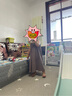 nest designs竹輕盈春夏女童純色連衣裙彈力兒童竹纖維連身裙女孩夏季背心裙子 漿果紫 100 cm 曬單實(shí)拍圖