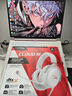 極度未知（HYPERX）Cloud Ⅲ颶風(fēng)3有線(xiàn) 烈焰灰 DTS音效53mm驅動(dòng)單元電競頭戴式游戲耳機 適配三角洲行動(dòng) 曬單實(shí)拍圖