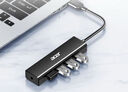 宏碁（acer）USB分線器 高速4口HUB集線器擴展  筆記本臺式電腦手機一拖四多接口延長線轉(zhuǎn)換器 曬單實拍圖